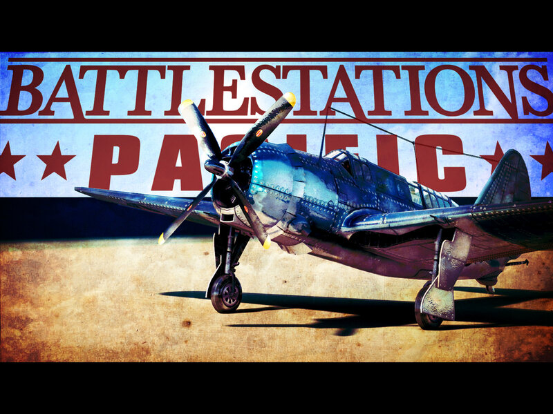 Battlestations Pacific artwork
