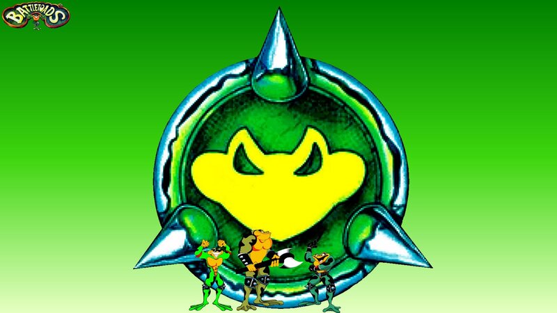 Battletoads game logo