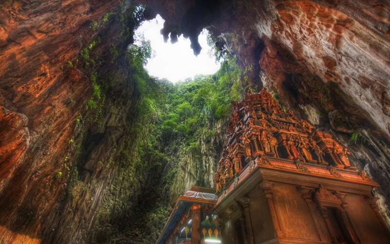 Batu Caves temple entrance