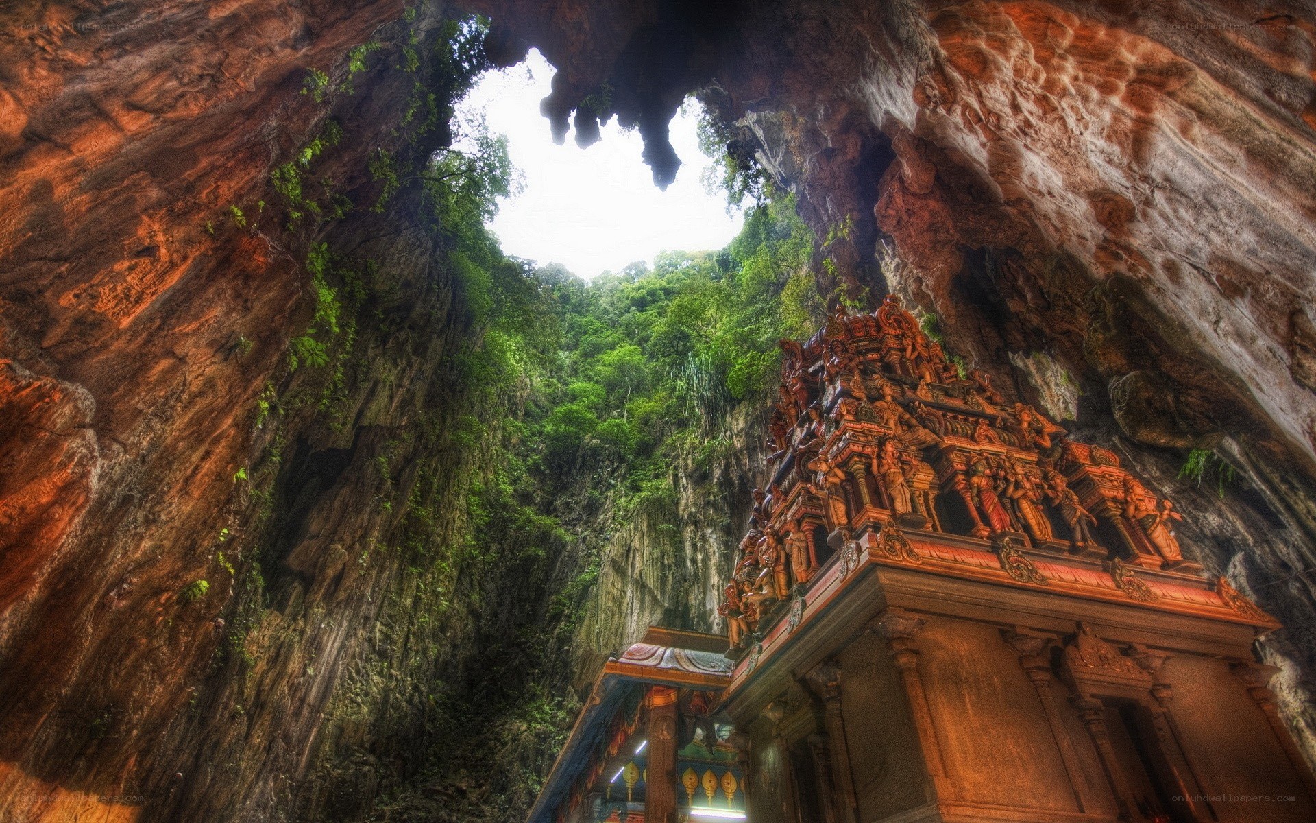 Batu Caves temple entrance