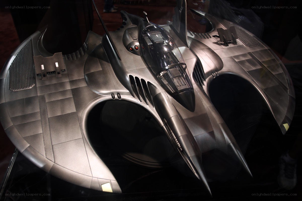 Batwing aircraft model