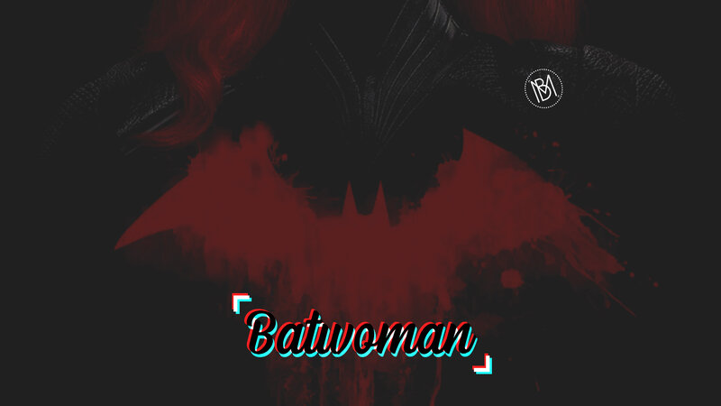 Batwoman Character — Black