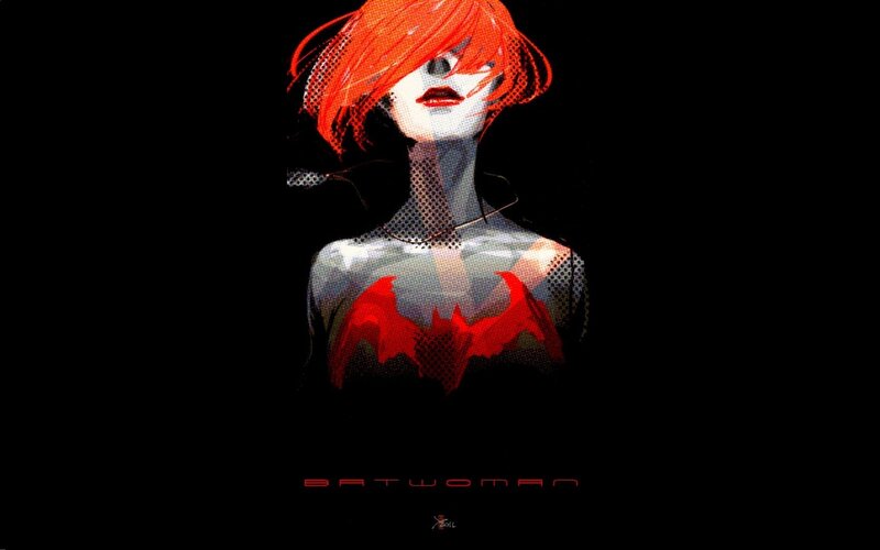 Batwoman character illustration