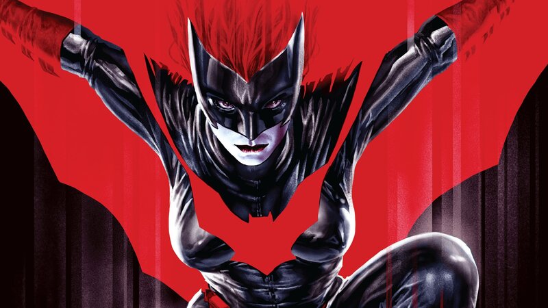 Batwoman Character — Red