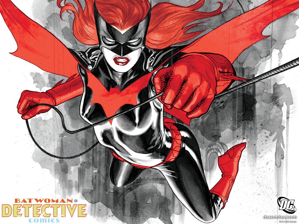 Batwoman in action