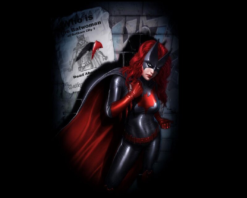 Batwoman in Alley