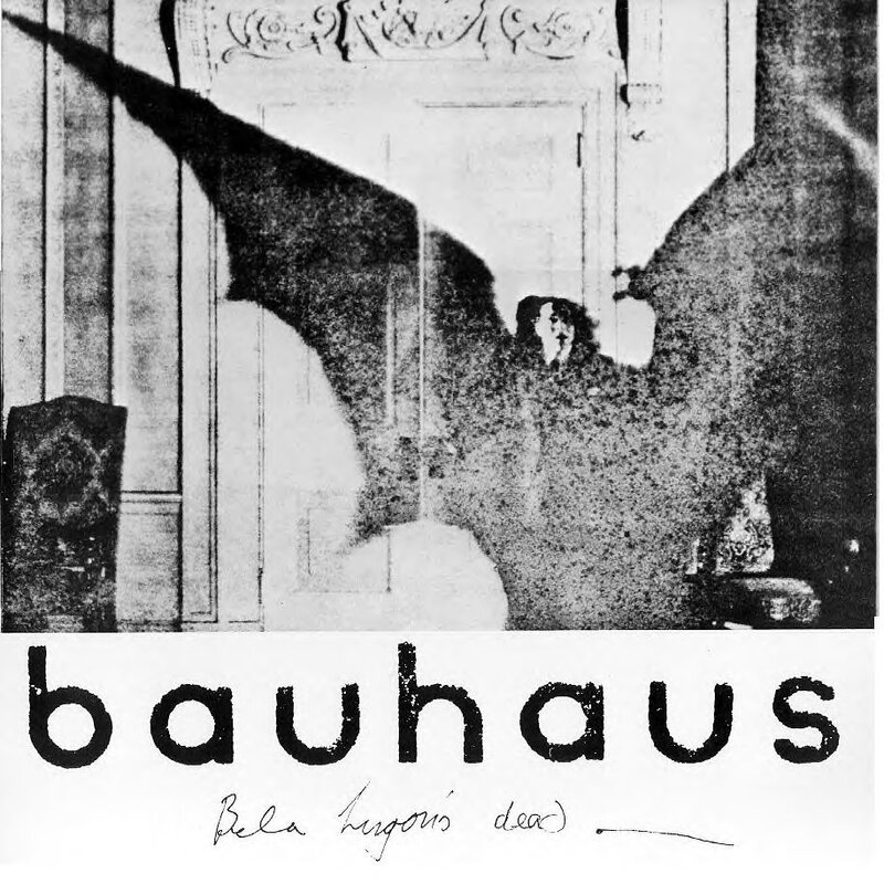 Bauhaus album cover