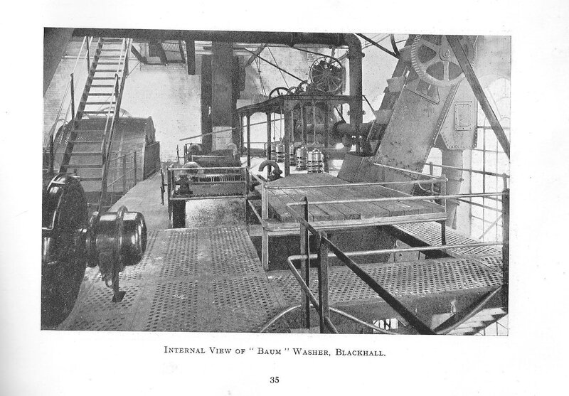 Baum Washer interior