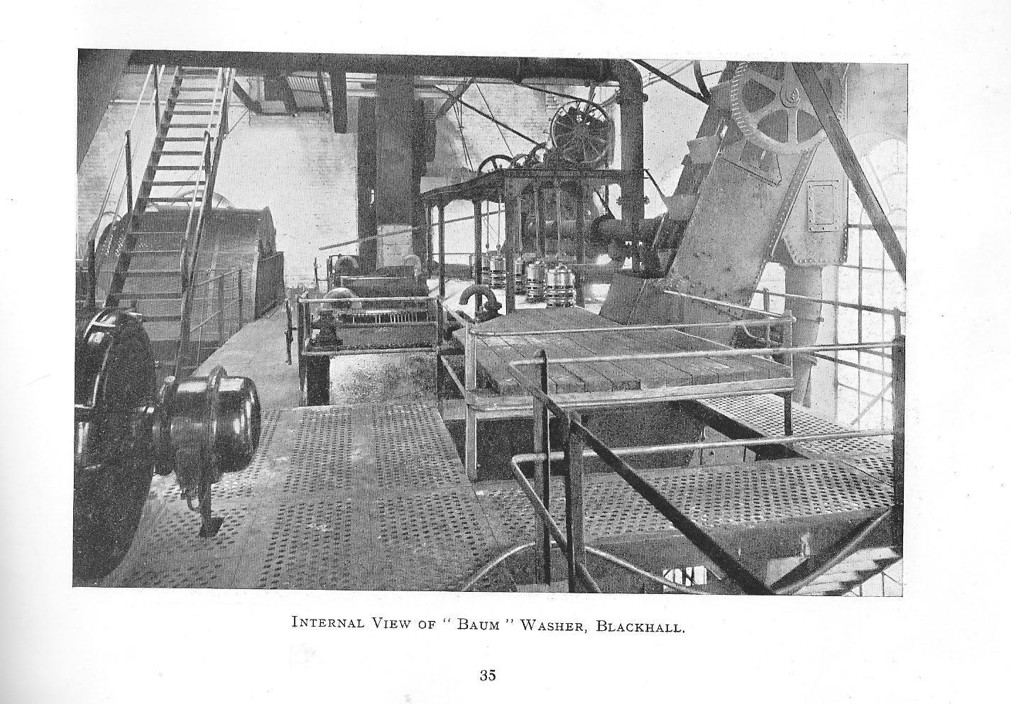 Baum Washer interior