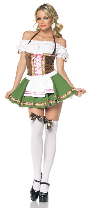 Bavarian costume outfit