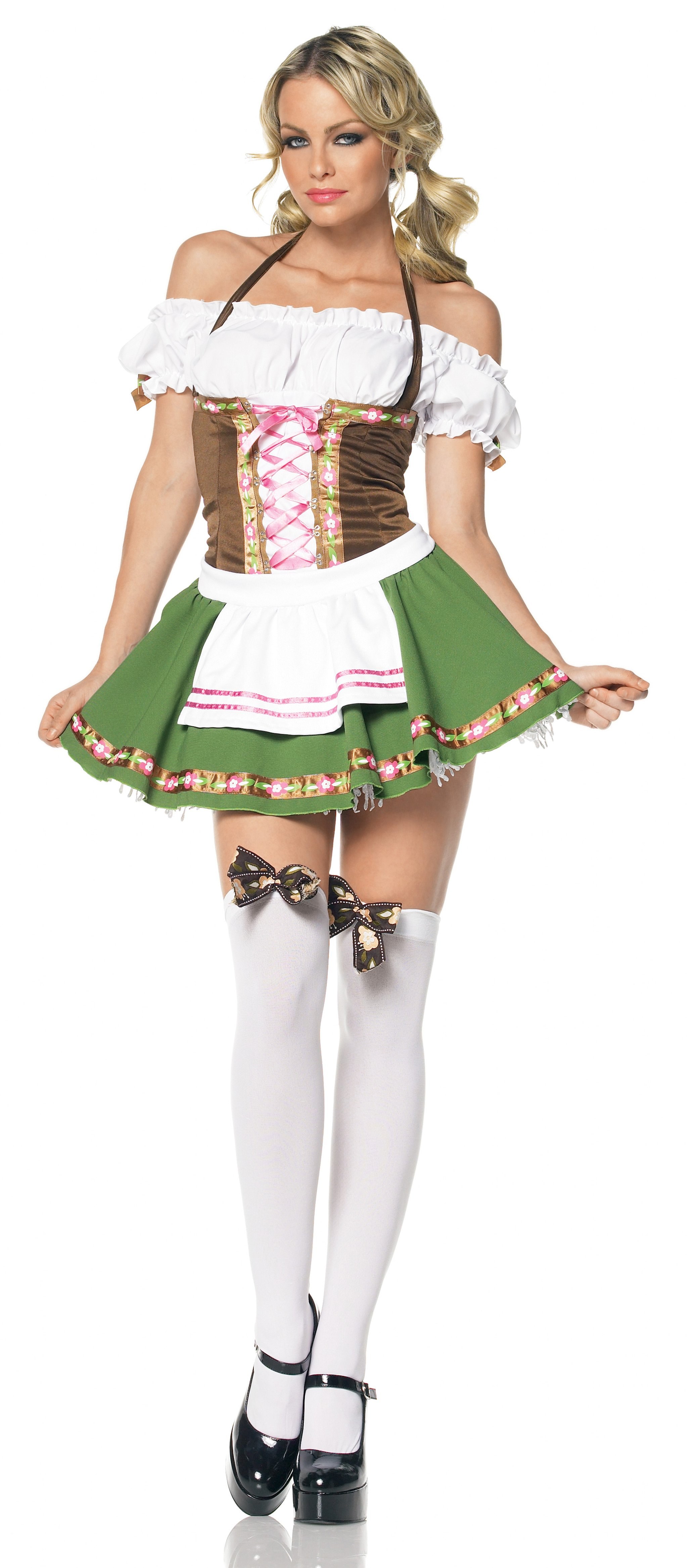 Bavarian costume outfit