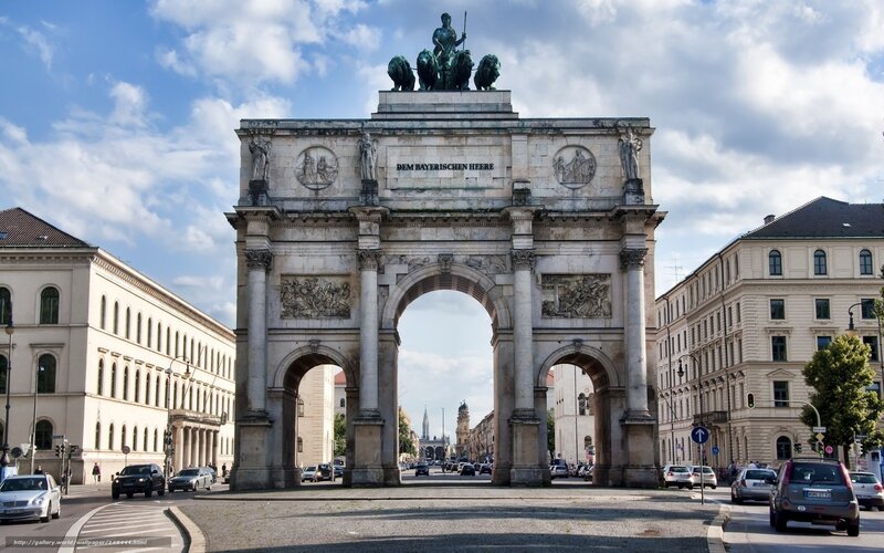 Bavarian Victory Monument