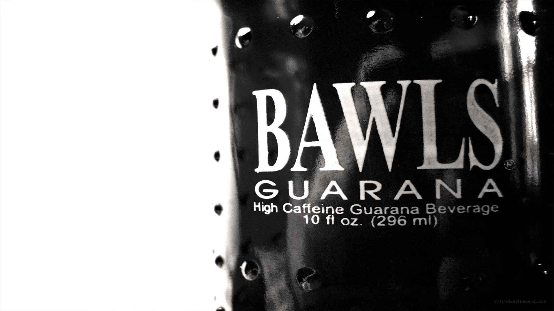 Bawls Guarana beverage can