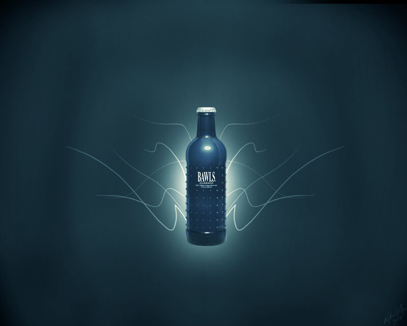Bawls Guarana bottle