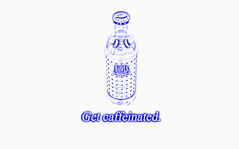 Bawls Soda Bottle