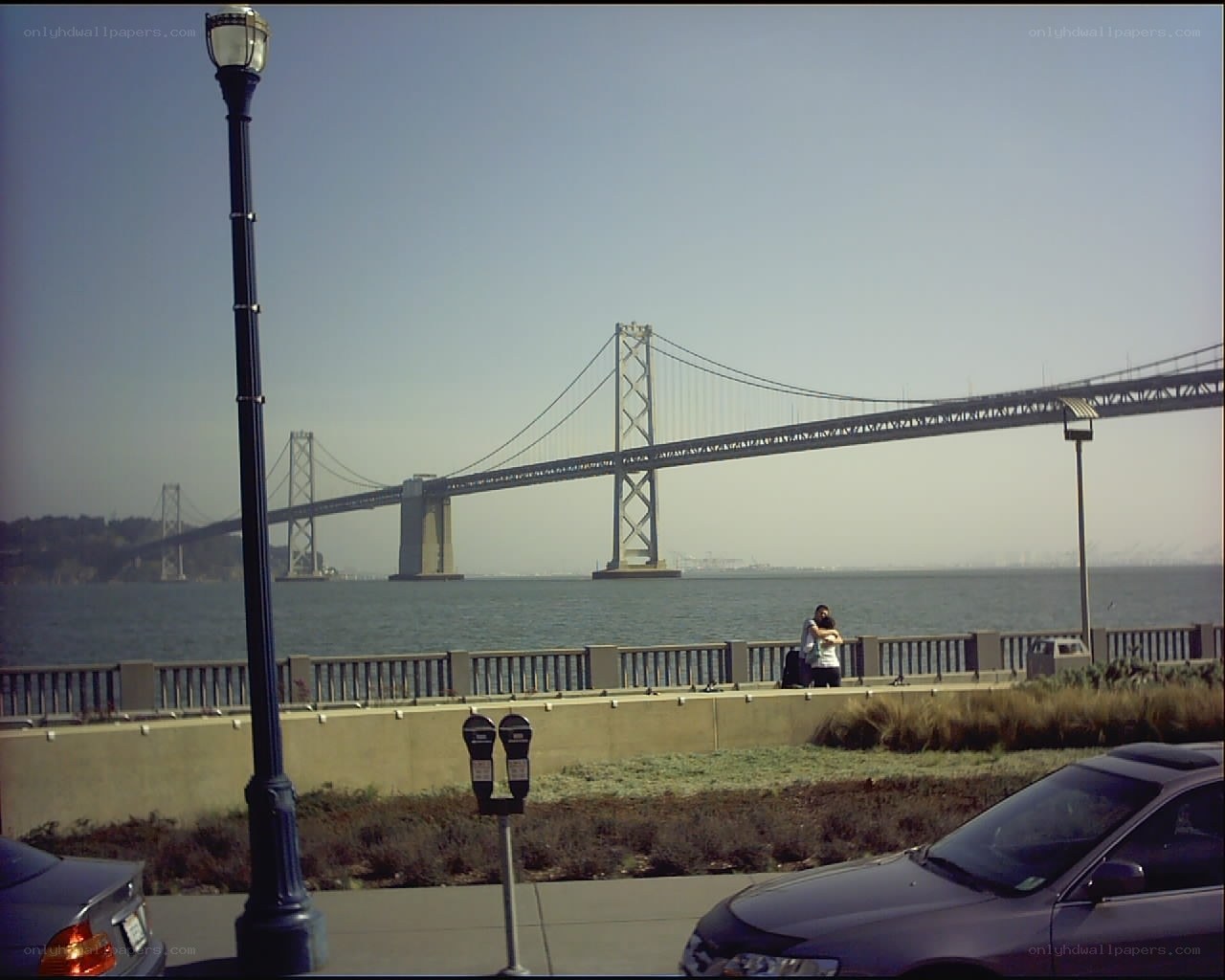 Bay Bridge view from waterfront