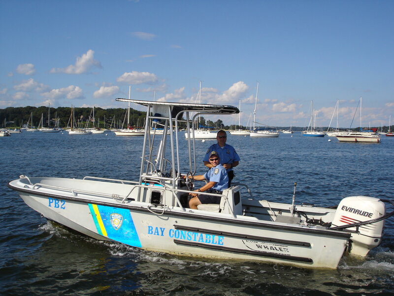 Bay Constable Boat