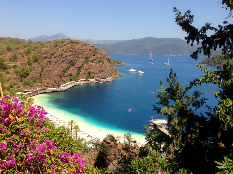 Bay with Sandy Beach