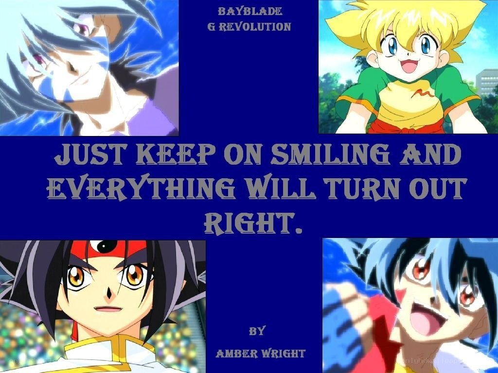 Bayblade G Revolution quote