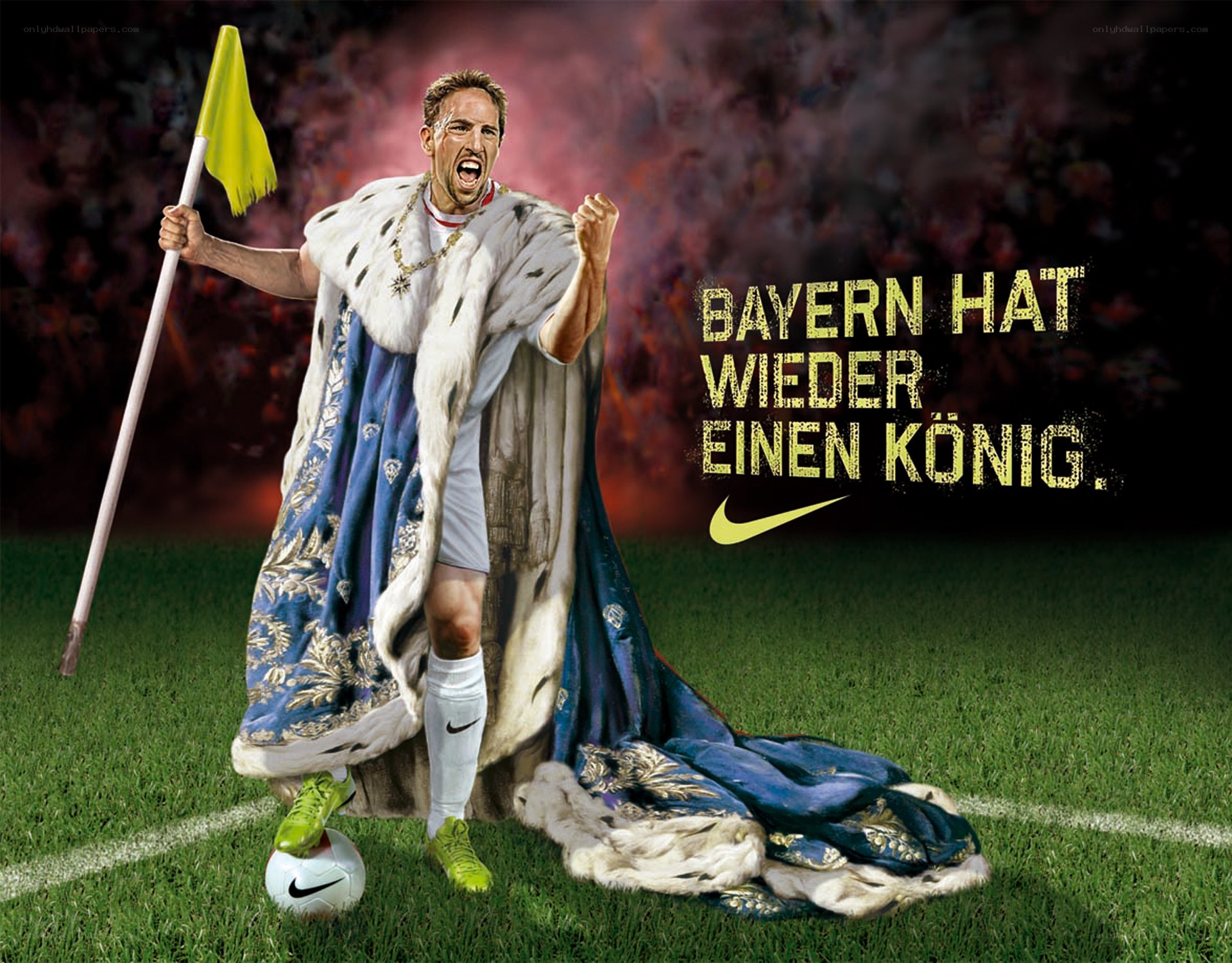 Bayern has a king