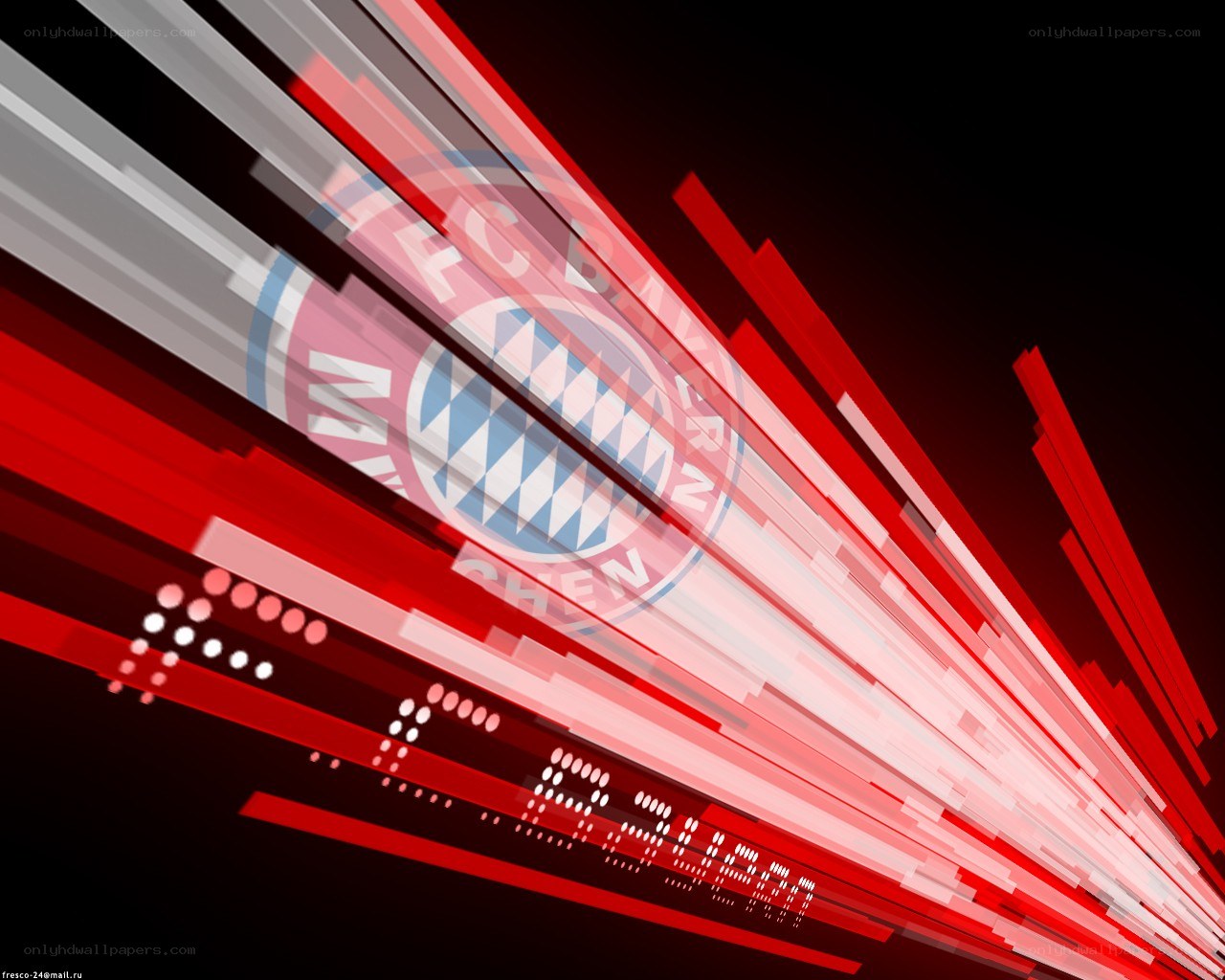 Bayern Munich digital art