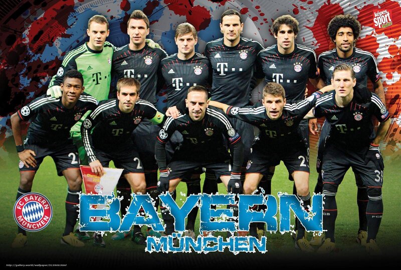 Bayern Munich Football Team