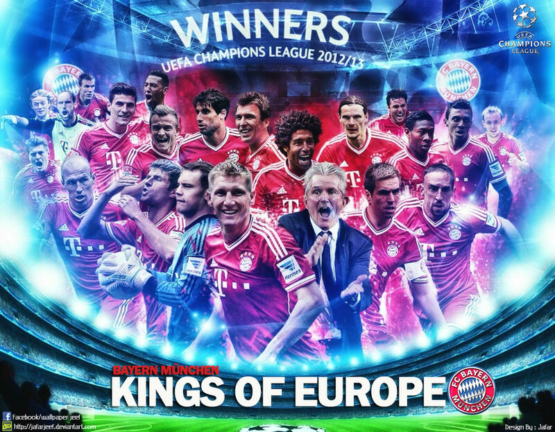 Bayern Munich Players — Blue
