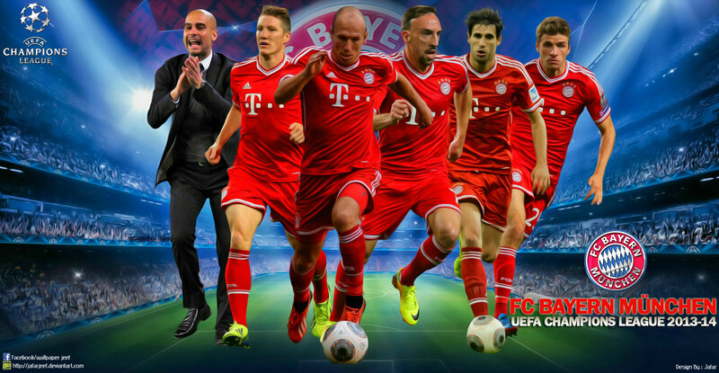 Bayern Munich Players — Red