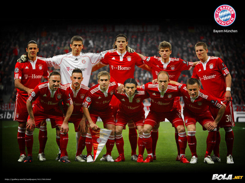 Bayern Munich Soccer Team