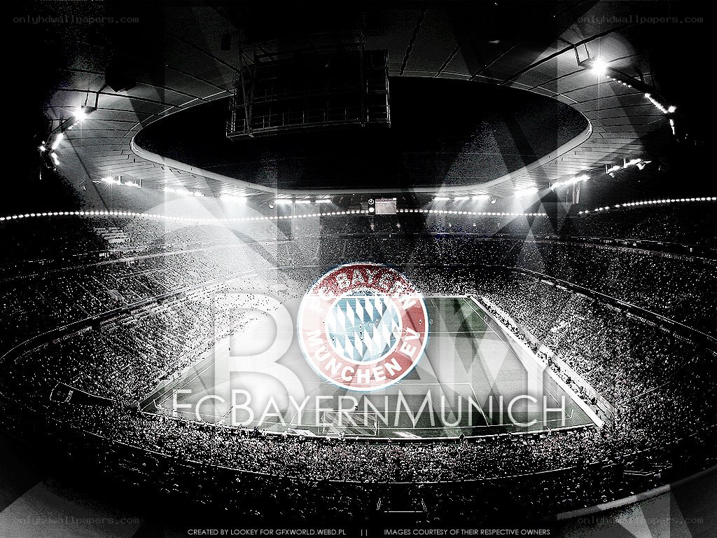 Bayern Munich stadium artwork