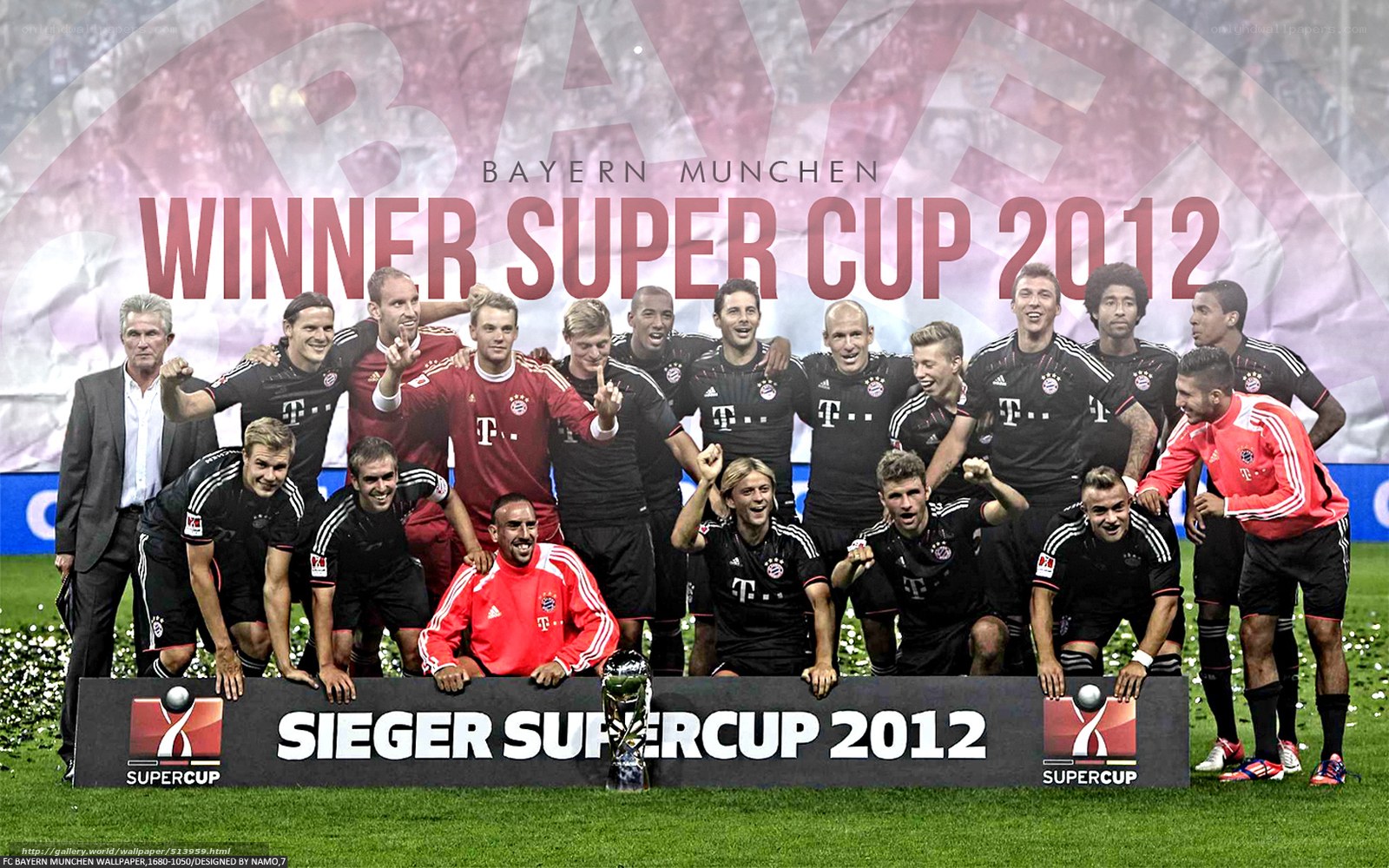 Bayern Munich Super Cup winners