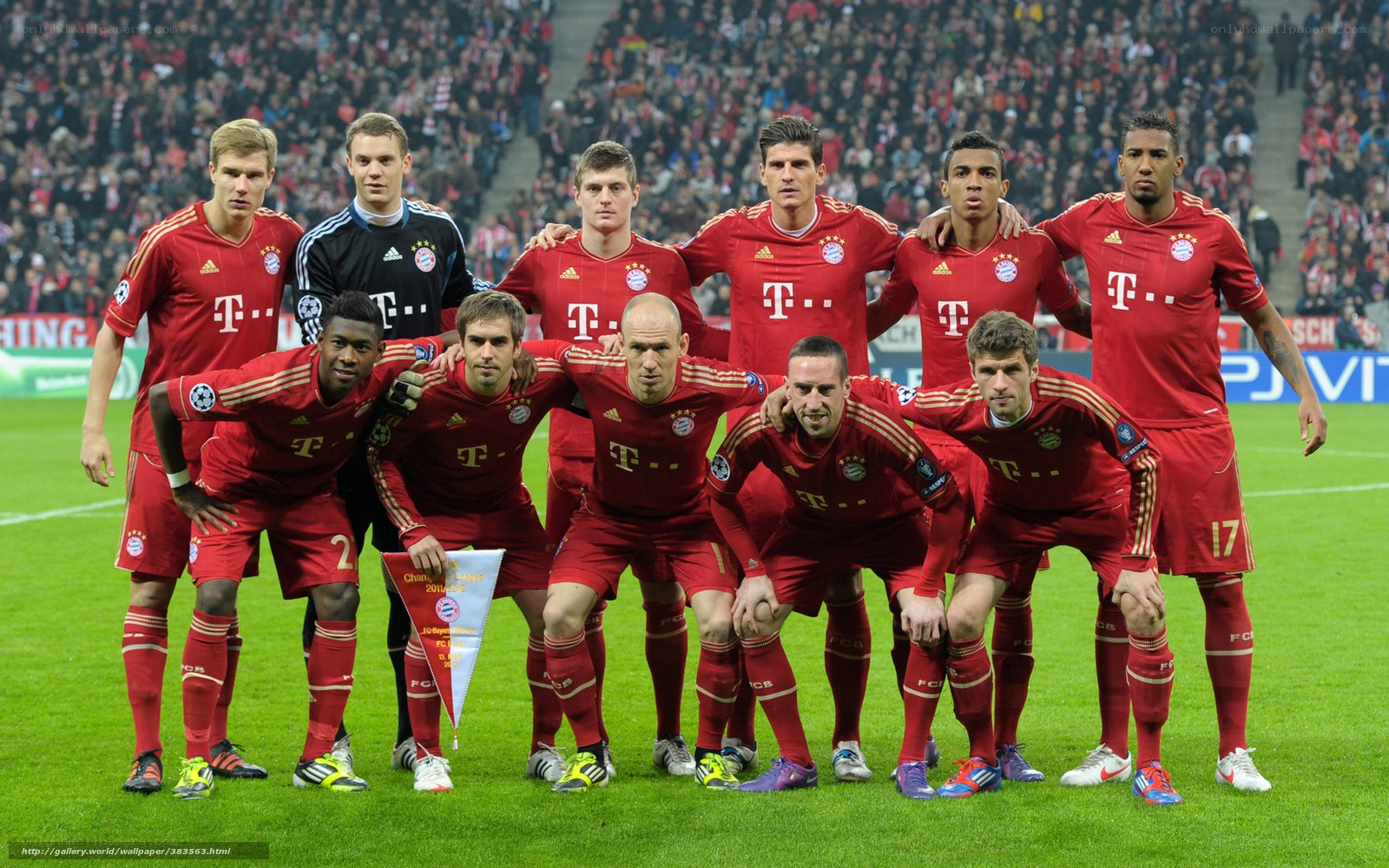 Bayern Munich team photo