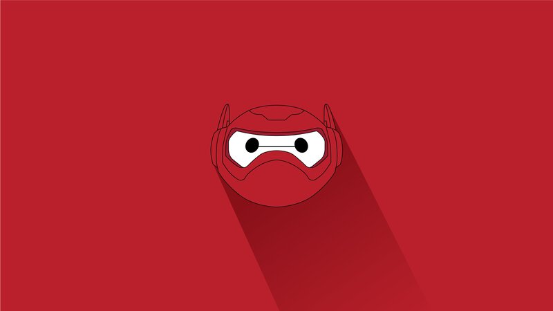 Baymax Head