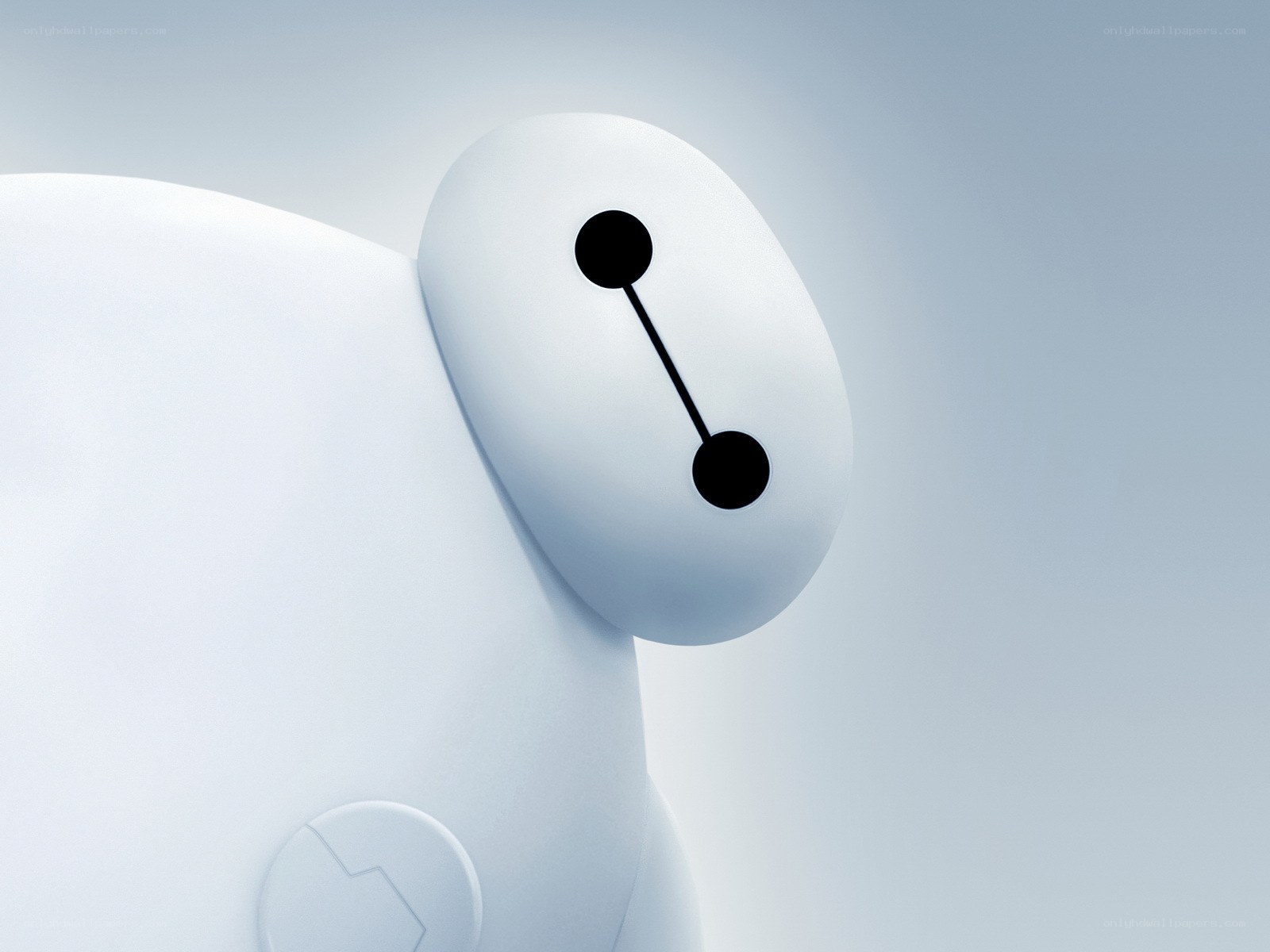 Baymax robot character