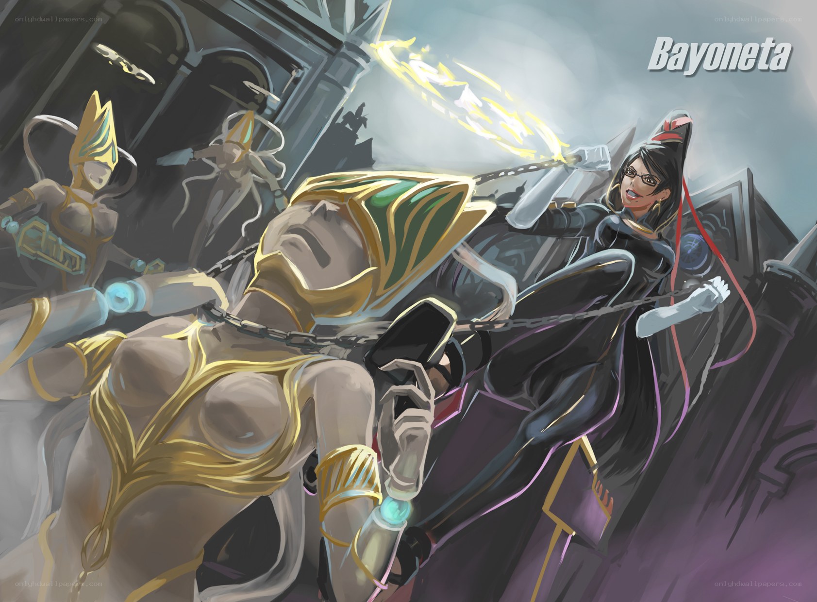 Bayoneta in action