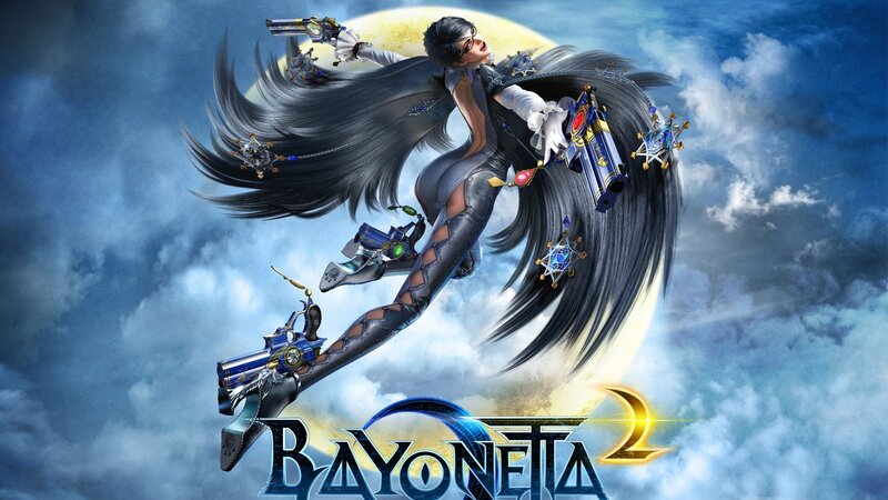 Bayonetta 2 promotional art