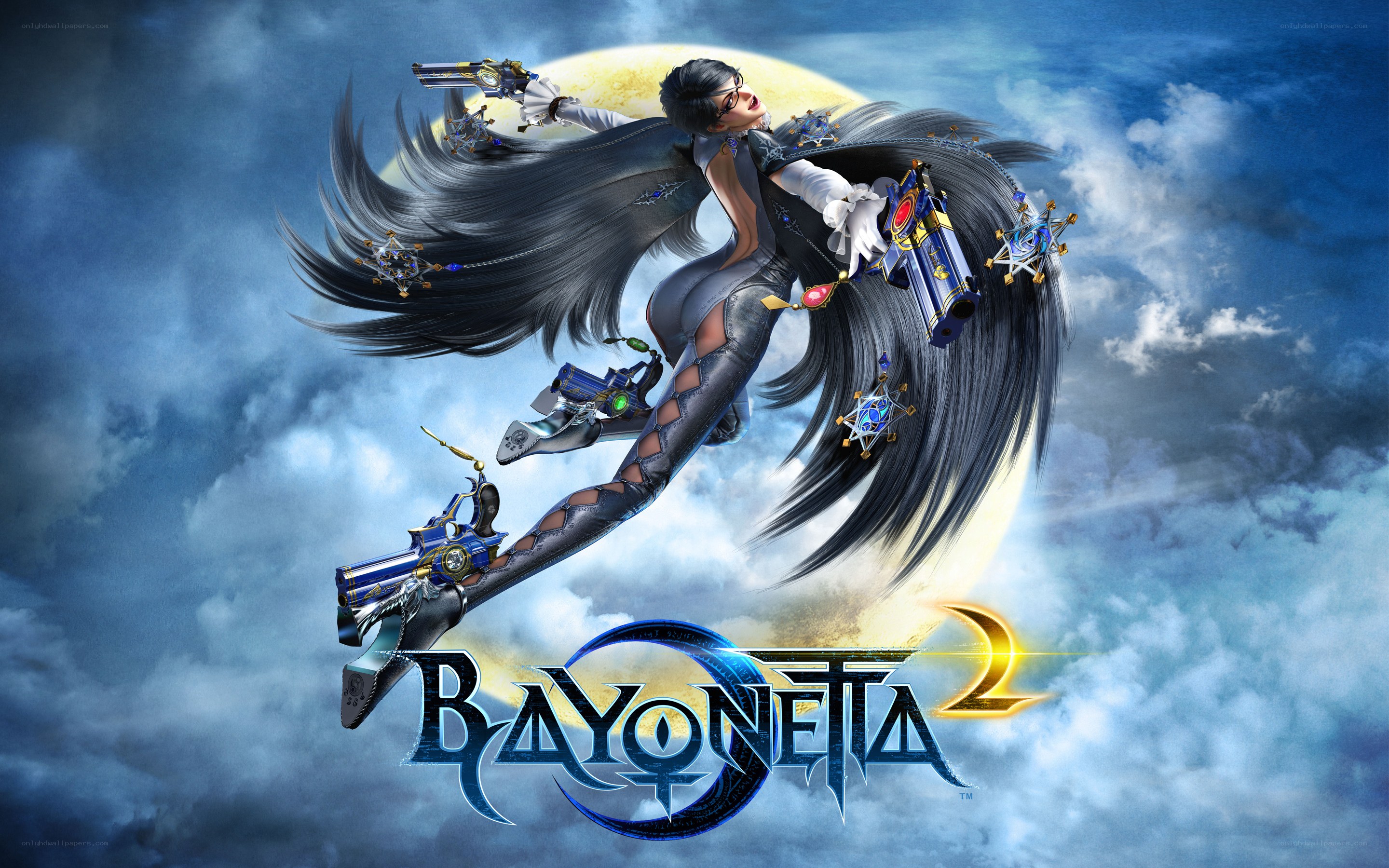 Bayonetta 2 promotional art