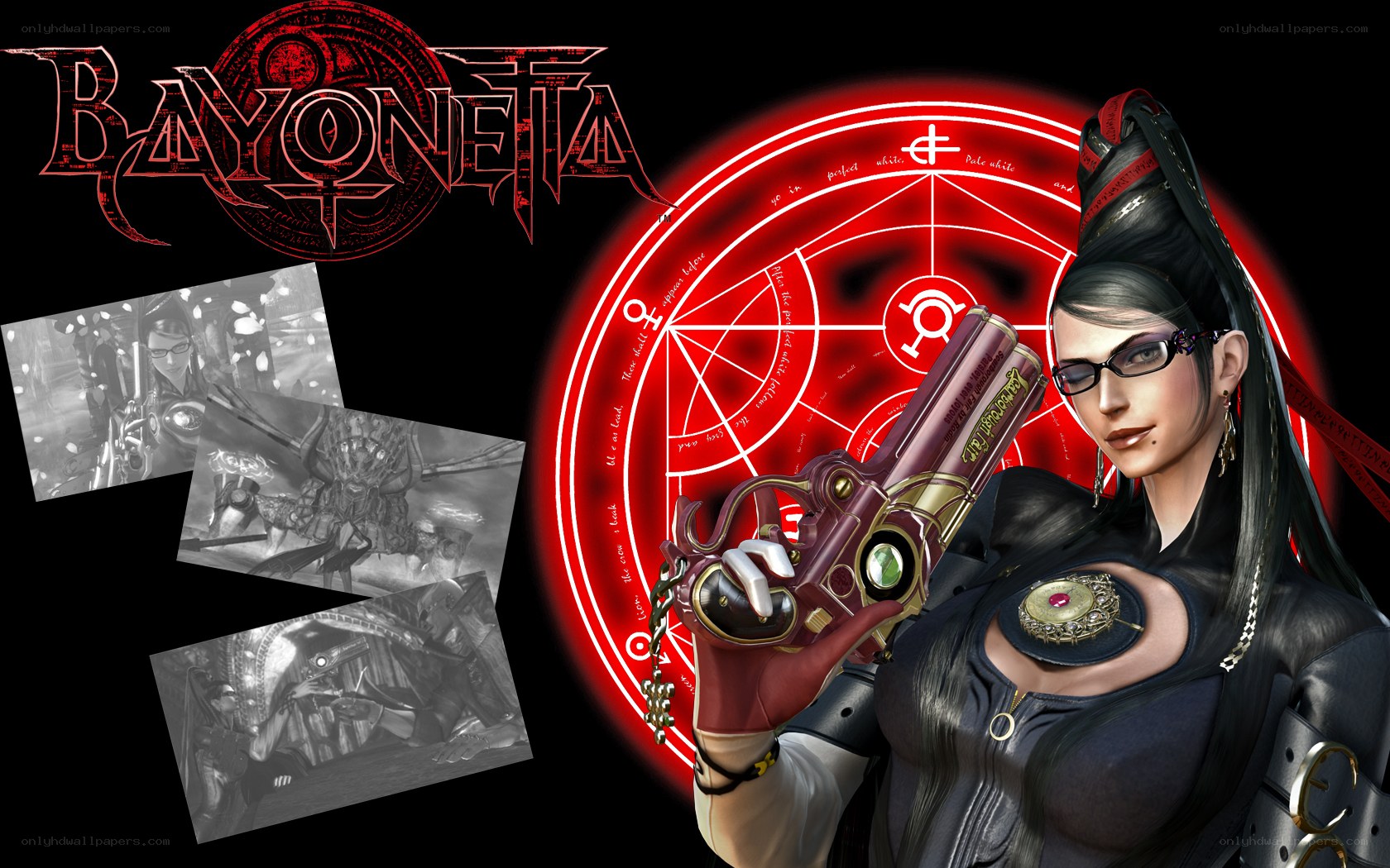 Bayonetta character art