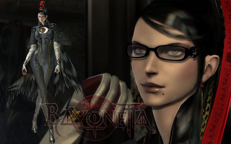 Bayonetta character art