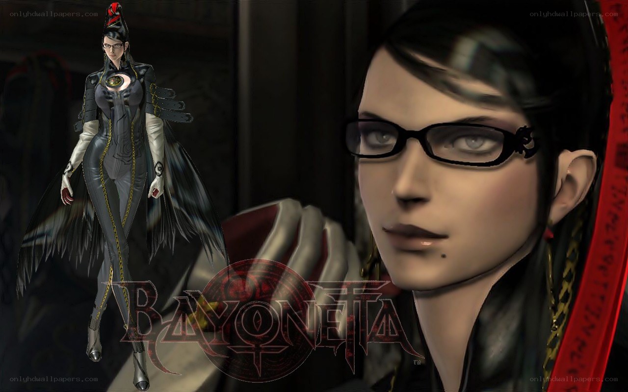 Bayonetta character art