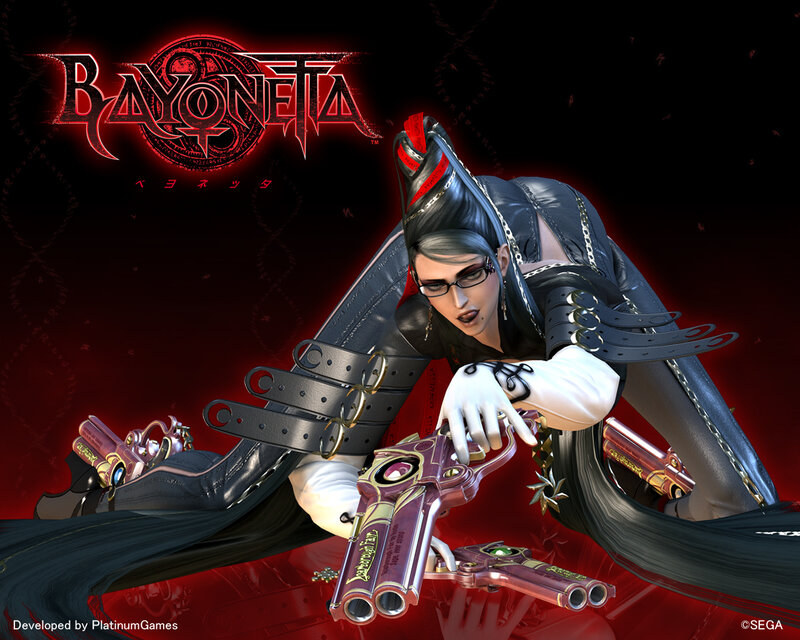 Bayonetta character art