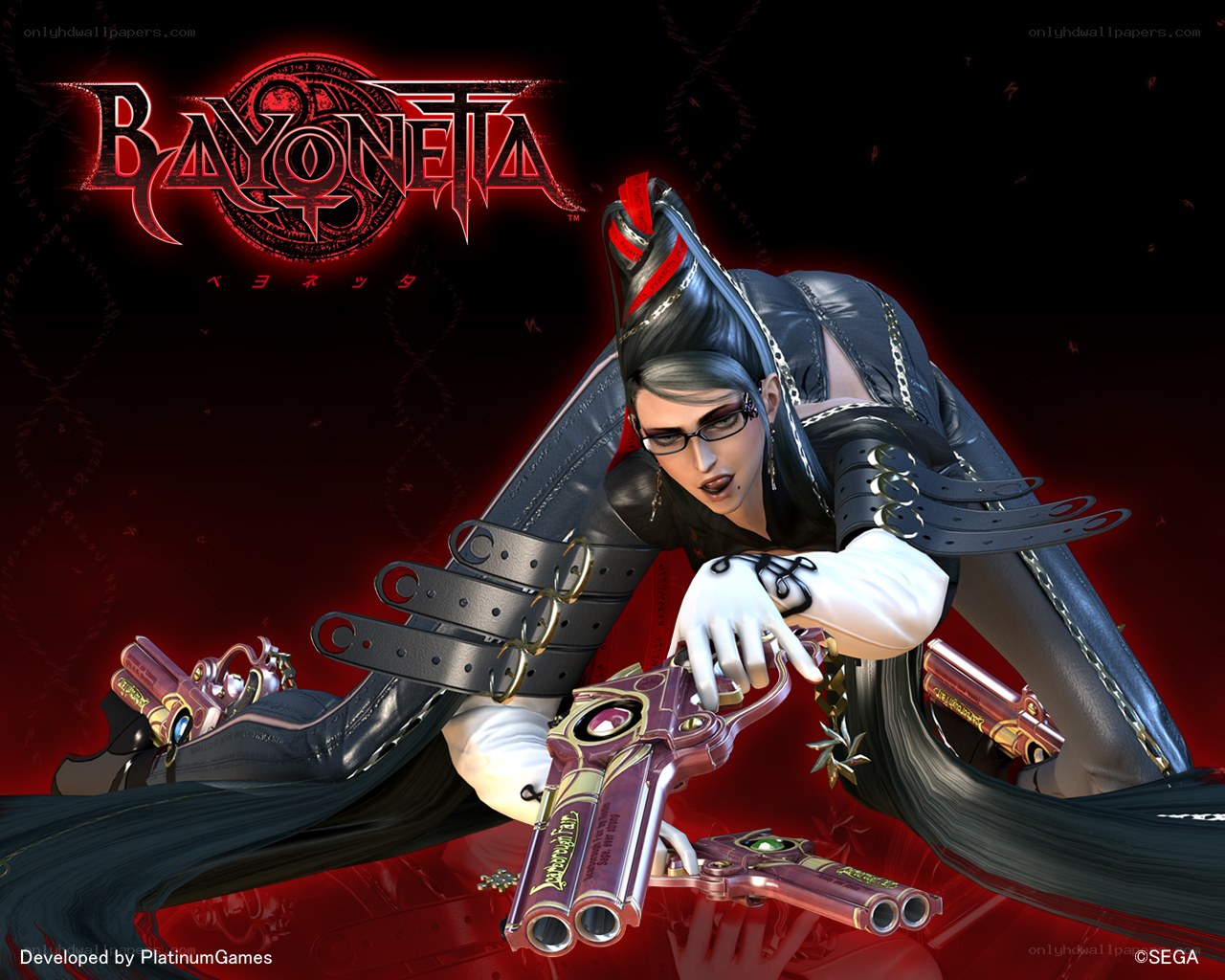 Bayonetta character art