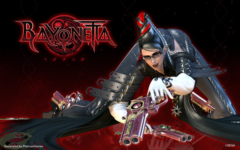 Bayonetta character art