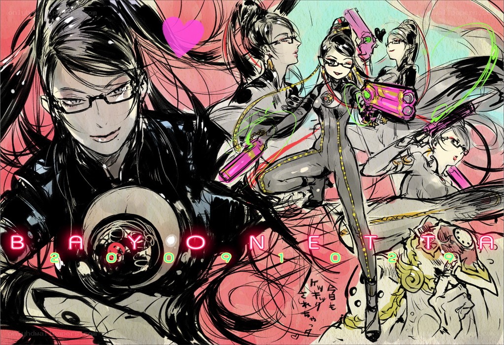 Bayonetta character art