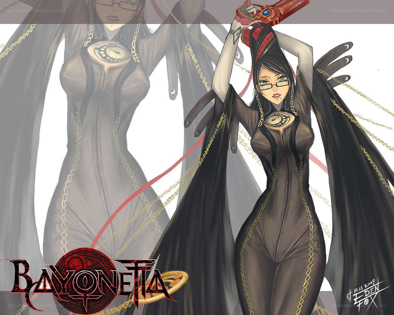 Bayonetta character art