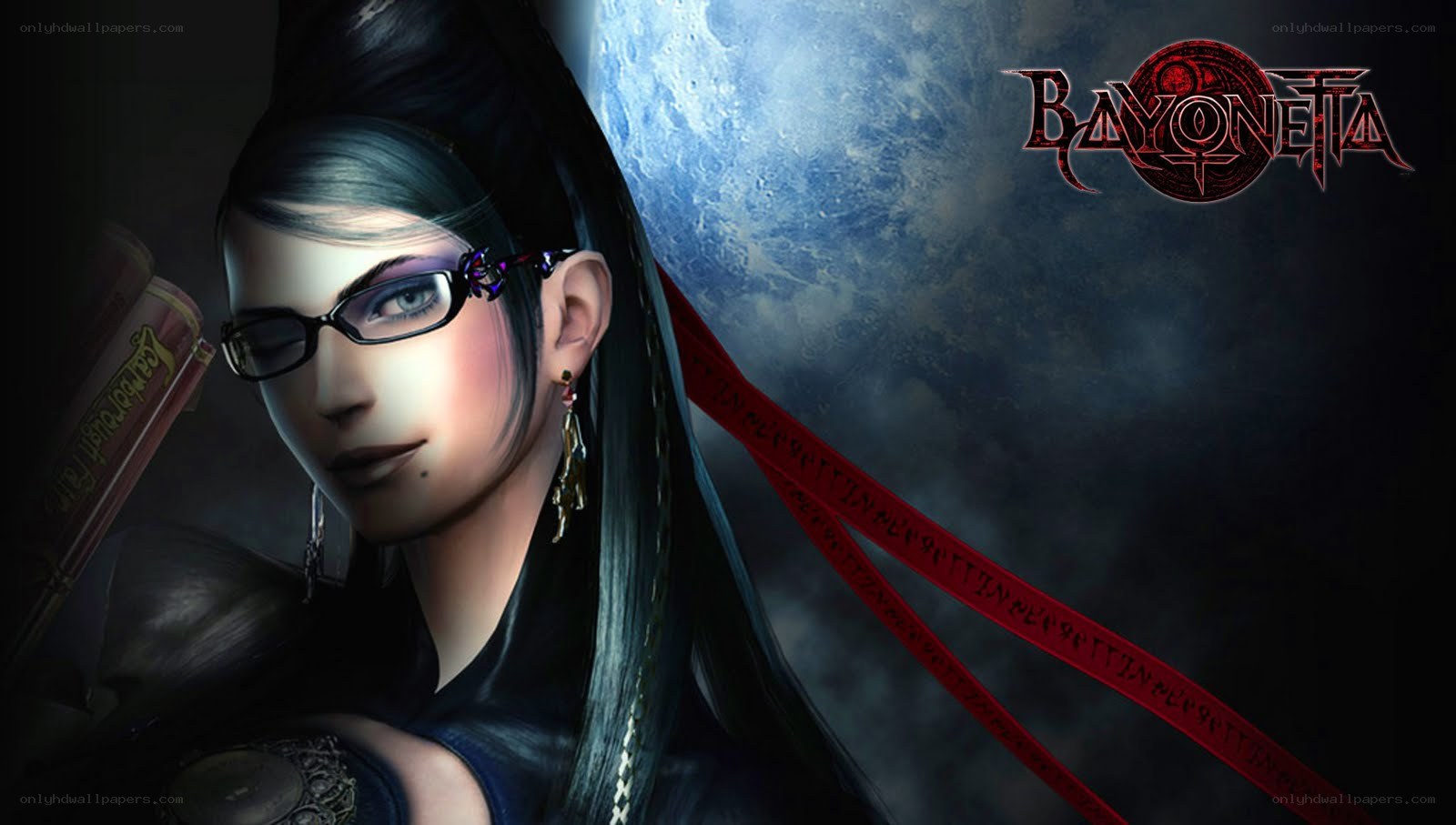 Bayonetta character art