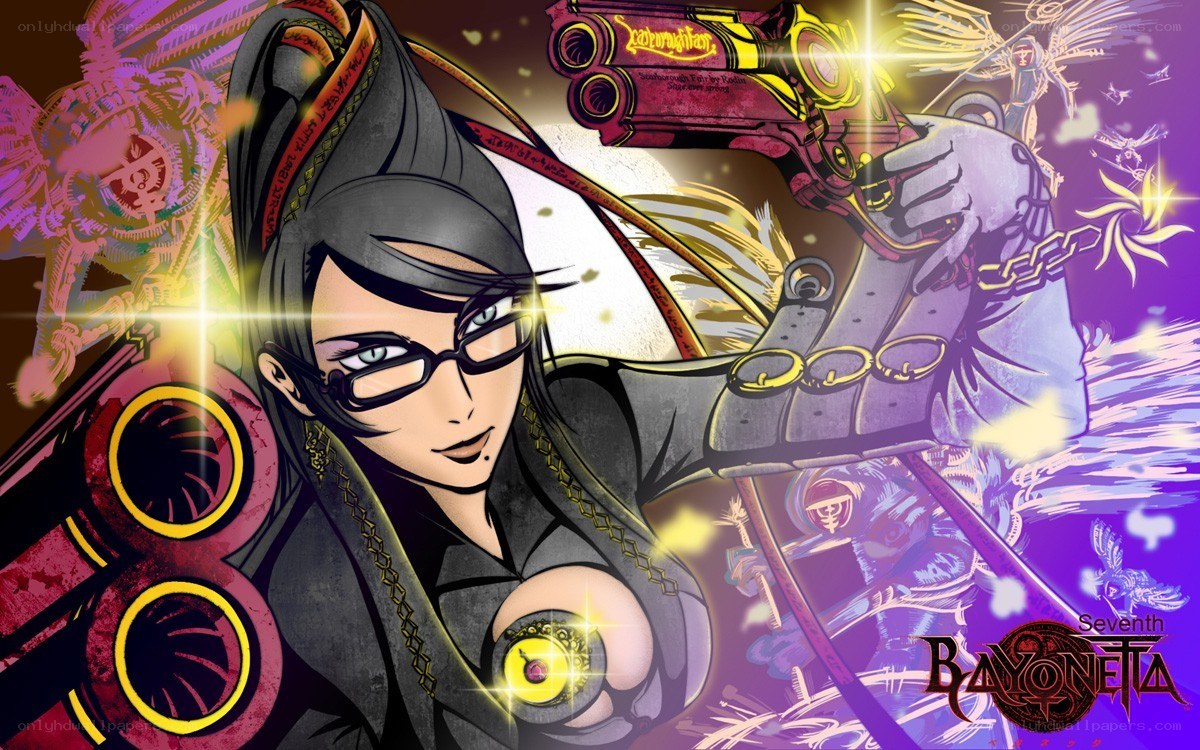 Bayonetta character art