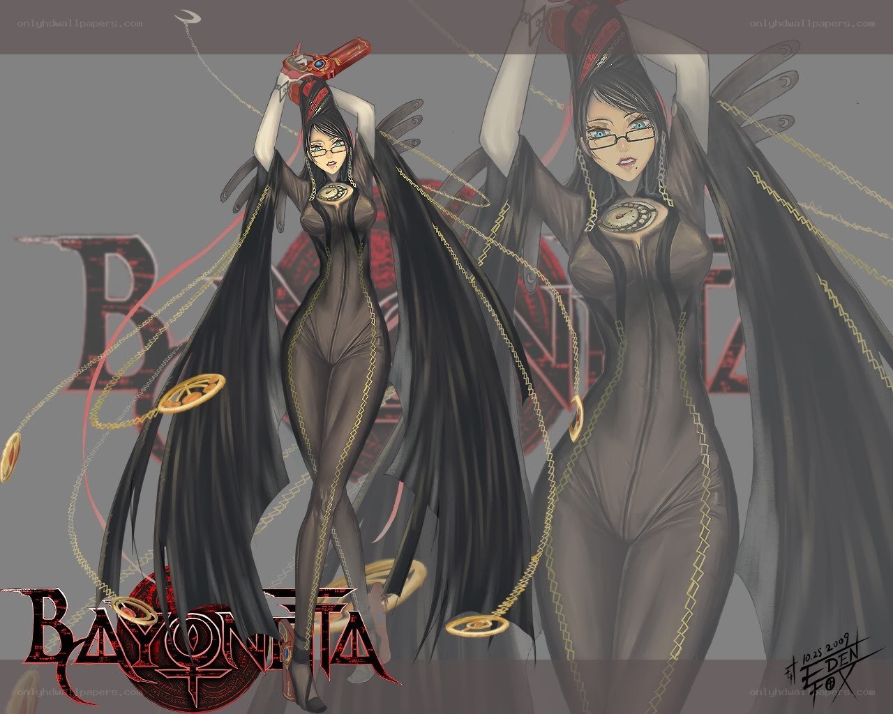 Bayonetta character art