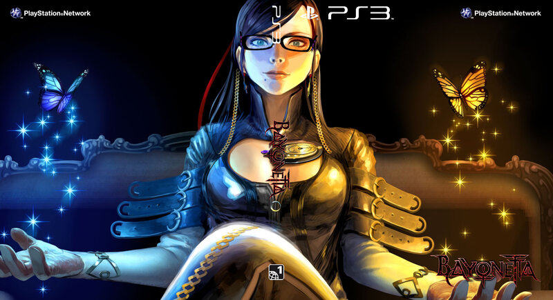 Bayonetta character art