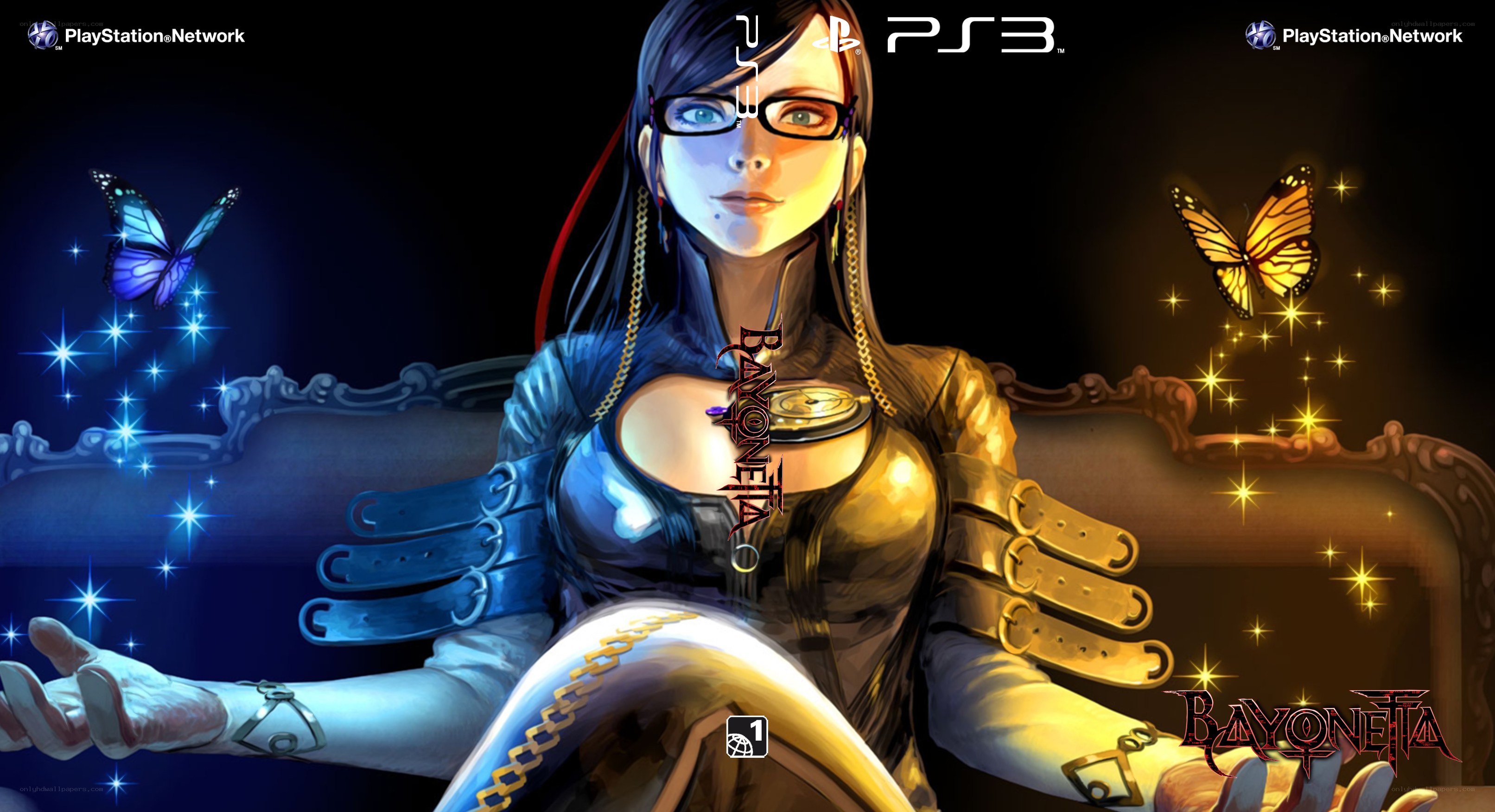 Bayonetta character art